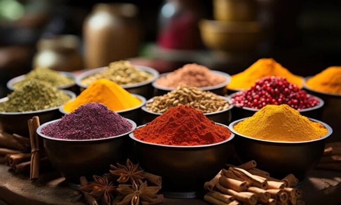 Baharatlı Yoğurma Ve Pişirme İle Yiyeceklerde Derin Lezzet Katkısı Baharatlı yoğurma ve pişirme, yiyeceklerin hem aromatik hem de tat açısından zenginleşmesini sağlayan etkili bir yöntemdir. Baharatlı yoğurma ve pişirme, özellikle et ve sebze yemeklerinde tercih edilen bir uygulamadır. Baharatlar, yiyeceklerin dokularına nüfuz ederek pişirme sırasında dengeli ve derin bir lezzet sağlar. Konulu bir haber görseli.