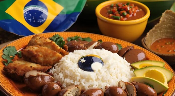 Brezilya mutfağı, tarih boyunca farklı kültürlerin etkisiyle şekillenmiş ve bugün dünya gastronomisinde özel bir yere sahip olmuştur. Yerli halkın yemek gelenekleri, Afrika’dan getirilen kölelerin mutfak alışkanlıkları ve Portekiz kolonyal döneminin etkileri birleşerek benzersiz bir mutfak kültürü ortaya çıkarmıştır. Bu çeşitlilik, Brezilya’nın geniş coğrafyasının sunduğu zengin tarım ürünleri ve deniz mahsulleriyle harmanlanmıştır. Konulu bir haber görseli.