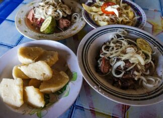 Burundi mutfağı, Doğu Afrika’nın özgün ve renkli mutfak kültürlerinden biridir. Ülkenin verimli tarım alanları, göl ve nehir kaynakları sayesinde hem bitkisel hem de hayvansal gıdalar açısından oldukça zengindir. Burundi mutfağı, tarih boyunca farklı toplulukların etkisiyle şekillenmiş ve geleneksel lezzetleri modern tariflerle harmanlamıştır. Konulu bir haber görseli.