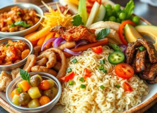 Guyana mutfağı, Afrika, Hindistan, Çin ve Karayip etkilerini bir araya getiren, kültürel çeşitliliğiyle dikkat çeken bir mutfaktır. Ülkenin sömürge geçmişi ve göçmen toplulukları, mutfak kültürünün gelişiminde önemli bir rol oynamıştır. Yemekler, hem günlük sofralarda hem de özel kutlamalarda kültürel bir miras olarak sunulur. Konulu bir haber görseli.