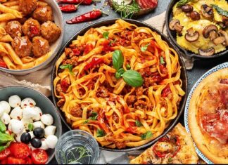 İtalyan mutfağı, dünya genelinde en çok bilinen ve sevilen mutfaklardan biri olarak öne çıkıyor. Taze malzemeler, zengin tatlar ve basit ama etkili pişirme teknikleri ile İtalya’nın her bölgesi kendine özgü bir lezzet sunuyor. İtalyan mutfağı, yalnızca yemek değil, aynı zamanda kültürel bir deneyim olarak kabul ediliyor ve sofralarda paylaşılan keyifli anlarla bütünleşiyor. Konulu bir haber görseli.