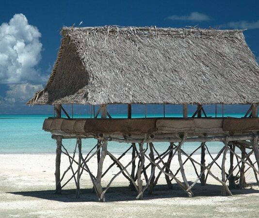 Kiribati mutfağı, Pasifik Okyanusu’nun ortasında yer alan adalarda şekillenmiş, doğal ve taze ürünlere dayalı bir mutfaktır. Tarih boyunca Polynesian kültürü ile gelişmiş olan bu mutfak, hem günlük yaşamda hem de özel günlerde toplumsal bir bağ kurma aracı olarak önem taşır. Konulu bir haber görseli.