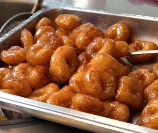 lokma pişirme sırasında ideal sıcaklık ve dikkatli kontrol şarttır.