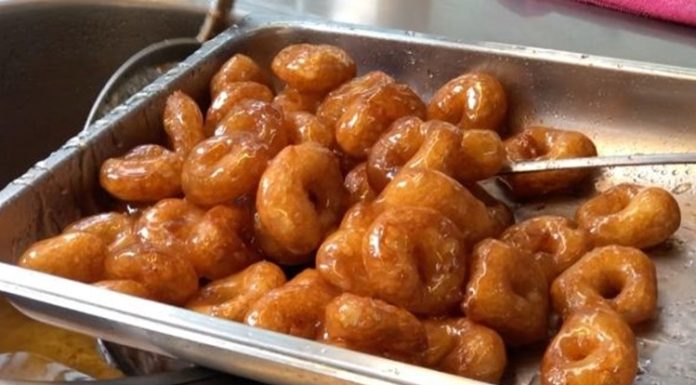 lokma pişirme sırasında ideal sıcaklık ve dikkatli kontrol şarttır.