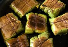 Muz yaprağı pişirme yöntemi, özellikle et, balık, sebze ve baklagillerde fark yaratır. Yiyeceklerin paketlenmesi sırasında aromalar yaprak tarafından hapsedilir ve yemekler hem görsel hem de tat açısından zengin bir sonuç elde eder.