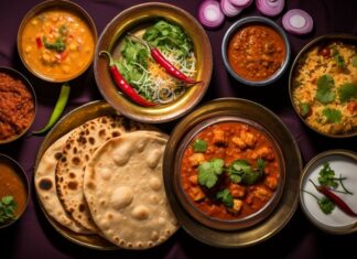 Punjabi Mutfağı, Hindistan’ın kuzeyinde, özellikle Pencap bölgesine özgü bir yemek kültürünü temsil eder. Bu mutfak, bölgenin tarım, iklim ve kültürel çeşitliliğiyle şekillenmiştir. Punjabi yemekleri, hem günlük sofralarda hem de festivallerde kendine has tatlarıyla ön plana çıkar. Konulu bir haber görseli.