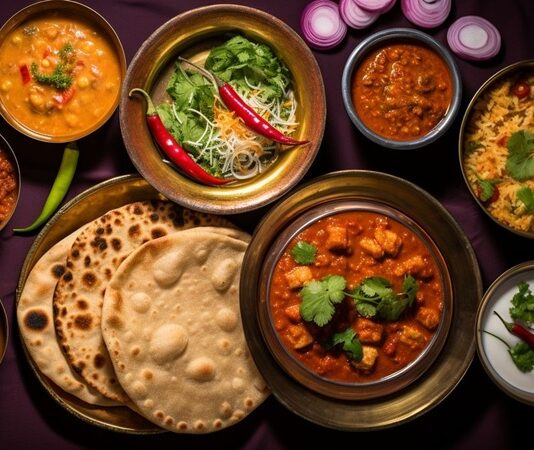 Punjabi Mutfağı Punjabi Mutfağı, Hindistan’ın kuzeyinde, özellikle Pencap bölgesine özgü bir yemek kültürünü temsil eder. Bu mutfak, bölgenin tarım, iklim ve kültürel çeşitliliğiyle şekillenmiştir. Punjabi yemekleri, hem günlük sofralarda hem de festivallerde kendine has tatlarıyla ön plana çıkar. Konulu bir haber görseli.