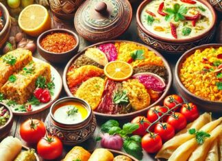 Romanya mutfağı, Balkanlar’ın, Orta Avrupa’nın ve Karadeniz’in kesişim noktasında geliştiği için oldukça zengin ve çeşitli bir yapıya sahiptir. Tarih boyunca Osmanlı, Avusturya-Macaristan ve Slav kültürlerinden etkilenmiş olan bu mutfak, farklı kültürlerin izlerini taşımaktadır. Bu nedenle, Romanya yemekleri hem köklü bir tarihe sahiptir hem de modern dünyanın damak zevkine uygun şekilde gelişmeye devam etmektedir. Konulu bir haber görseli.