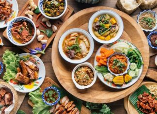 Tayland mutfağı, dünyanın dört bir yanında egzotik lezzetleri, dengeli tatları ve eşsiz baharat kullanımıyla tanınır. Tatlı, ekşi, tuzlu ve acı tatların aynı tabakta ustaca harmanlanması, bu mutfağı gastronomi dünyasında özel bir yere taşır. Uzak Doğu’nun mutfak kültürleri arasında Tayland yemekleri, hem sağlıklı hem de doyurucu oluşuyla öne çıkar. Sokak lezzetlerinden lüks restoran menülerine kadar uzanan geniş yelpazesi sayesinde her damak tadına uygun alternatifler sunar. Konulu bir haber görseli.