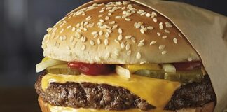 Cheeseburger, adını aldığı peynirle birleşerek hamburgerin en sevilen versiyonlarından biri olmuştur. İlk olarak 1920’lerde Amerika’da ortaya çıktığı bilinen cheeseburger, kısa sürede tüm dünyaya yayılarak milyonların vazgeçilmez lezzeti haline gelmiştir. Hamburgerin köfte ve ekmekten oluşan temel yapısına eriyen peynirin eklenmesiyle doğan bu tarif, damakta farklı bir tat yaratmıştır. Konulu bir haber görseli.