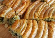 Ispanaklı börek, hem kahvaltı sofralarının hem de özel davetlerin vazgeçilmez lezzetlerinden biridir. İncecik açılmış yufkaların arasında yer alan ıspanak, böreğe hem doğal bir renk hem de zengin bir besin değeri katar. Ispanaklı börek, özellikle ev yapımı olduğunda, hem lezzet hem de sağlık açısından sofralara değer katar. Bu yazımızda ıspanaklı böreğin tarihçesinden malzeme seçimlerine, hazırlık aşamalarından pişirme tekniklerine kadar detaylı bilgiler bulabilirsiniz. Konulu bir haber görseli.