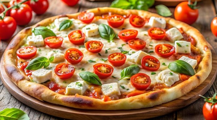 Kişisel pizza, adından da anlaşılacağı üzere tek kişilik porsiyonlar halinde hazırlanan ve tüketiciye özelleştirme imkânı sunan bir pizza türüdür. Bu pizza türü, özellikle hızlı yemek kültürünün yaygınlaşması ve bireysel lezzet tercihlerinin artmasıyla popüler hale gelmiştir. Konulu bir haber görseli.