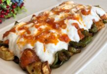 Köpoğlu, özellikle Ege ve Akdeniz mutfaklarının sevilen mezelerinden biridir ve hem lezzeti hem de besleyici içeriği ile öne çıkar. Köpoğlu, közlenmiş patlıcan, yoğurt, sarımsak ve zeytinyağı ile hazırlanan, hafif ama doyurucu bir mezedir. İçerdiği patlıcan sayesinde lif açısından zengin olan köpoğlu, sindirim sistemini destekler ve tokluk hissi yaratır. Yoğurt ise protein ve probiyotik içerir, bağışıklık sistemine katkıda bulunur. Konulu bir haber görseli.