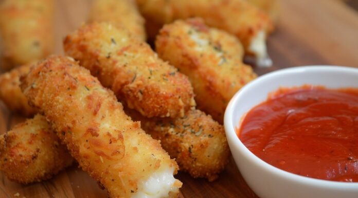 Mozzarella stick, dünyada en çok sevilen atıştırmalıklar arasında yer alır. İçindeki erimiş mozarella peynirinin dışındaki çıtır kaplama ile buluşması, hem dokusal hem de lezzet açısından eşsiz bir deneyim sunar. İlk kez Amerika’da fast food zincirlerinde yaygınlaşan bu atıştırmalık, kısa sürede Avrupa ve Asya mutfaklarına da girmiştir. Bugün neredeyse tüm dünyada restoran menülerinde, kafelerde ve ev mutfaklarında tercih edilen bir seçenek haline gelmiştir. Konulu bir haber görseli.