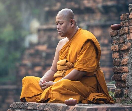 Budist öğreti içinde beslenme, yalnızca bedeni doyurmayı amaçlayan bir alışkanlık değil, aynı zamanda zihinsel farkındalığı ve merhameti besleyen bir yaşam pratiği olarak görülür. Bu anlayıştan doğan Budist vejetaryenliği, şiddetsizlik ilkesini merkeze alarak hem doğayla hem de canlılarla uyumlu bir yaşam biçimini destekler. Vejetaryen beslenme, Budist felsefede ruhsal gelişimin önemli bir parçası olarak kabul edilir. Konulu bir haber görseli.