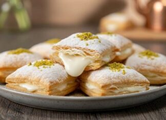 Mardin, kadim tarihi ve kültürel zenginliklerinin yanı sıra benzersiz mutfak mirasıyla da büyük ilgi gören şehirlerden biri. Bu mirasın en dikkat çeken tatlılarından biri olan Mardin sembusek tatlısı, son yıllarda hem yerel halkın hem de gastronomi meraklılarının gözdesi haline geldi. Yöreye özgü malzemelerle hazırlanan tatlı, ince işçilik gerektiren hamur formu ve iç dolgusunda kullanılan aromatik karışımlar sayesinde kendine has bir lezzet sunuyor. Mardin’in köklü mutfak kültürünün bir yansıması olan bu tatlı, özellikle kış aylarında ve özel günlerde sofraların vazgeçilmezi olarak tercih ediliyor. Bölgeyi ziyaret eden yerli turistler kadar yabancı turistler de sembusek tatlısının eşsiz aromasını deneyimlemek için Mardin’in tarihi çarşılarına yöneliyor. Konulu bir haber görseli.