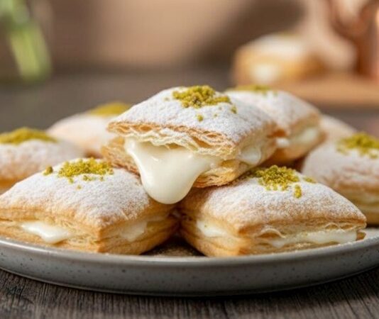 Mardin, kadim tarihi ve kültürel zenginliklerinin yanı sıra benzersiz mutfak mirasıyla da büyük ilgi gören şehirlerden biri. Bu mirasın en dikkat çeken tatlılarından biri olan Mardin sembusek tatlısı, son yıllarda hem yerel halkın hem de gastronomi meraklılarının gözdesi haline geldi. Yöreye özgü malzemelerle hazırlanan tatlı, ince işçilik gerektiren hamur formu ve iç dolgusunda kullanılan aromatik karışımlar sayesinde kendine has bir lezzet sunuyor. Mardin’in köklü mutfak kültürünün bir yansıması olan bu tatlı, özellikle kış aylarında ve özel günlerde sofraların vazgeçilmezi olarak tercih ediliyor. Bölgeyi ziyaret eden yerli turistler kadar yabancı turistler de sembusek tatlısının eşsiz aromasını deneyimlemek için Mardin’in tarihi çarşılarına yöneliyor. Konulu bir haber görseli.