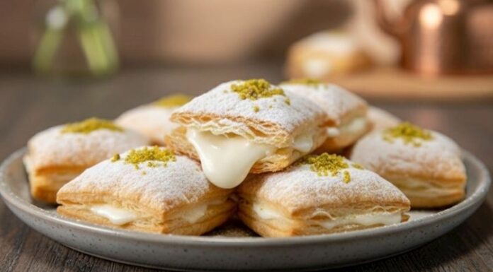 Mardin, kadim tarihi ve kültürel zenginliklerinin yanı sıra benzersiz mutfak mirasıyla da büyük ilgi gören şehirlerden biri. Bu mirasın en dikkat çeken tatlılarından biri olan Mardin sembusek tatlısı, son yıllarda hem yerel halkın hem de gastronomi meraklılarının gözdesi haline geldi. Yöreye özgü malzemelerle hazırlanan tatlı, ince işçilik gerektiren hamur formu ve iç dolgusunda kullanılan aromatik karışımlar sayesinde kendine has bir lezzet sunuyor. Mardin’in köklü mutfak kültürünün bir yansıması olan bu tatlı, özellikle kış aylarında ve özel günlerde sofraların vazgeçilmezi olarak tercih ediliyor. Bölgeyi ziyaret eden yerli turistler kadar yabancı turistler de sembusek tatlısının eşsiz aromasını deneyimlemek için Mardin’in tarihi çarşılarına yöneliyor. Konulu bir haber görseli.