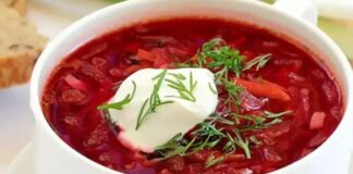 Vişneli soğuk çorba, yaz aylarında sofraların hem ferahlatıcı hem de tatlı bir başlangıcı olarak öne çıkıyor. Taze vişnelerle hazırlanan bu çorba, hem görsel olarak hem de lezzet olarak sofraları süslüyor. Vişneli soğuk çorba, yoğurt ve az miktarda şekerle birleştiğinde hem hafif hem besleyici bir tat sunuyor. Yaz sofralarında özellikle öğle ve akşam yemeklerinde tercih edilen bu tarif, ferahlatıcı ve sağlıklı bir alternatif olarak dikkat çekiyor. Konulu bir haber görseli.