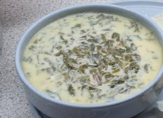 Yoğurtlu pancar çorbası, özellikle yaz aylarında sofraların en sağlıklı ve ferahlatıcı seçeneklerinden biri olarak öne çıkıyor. Taze pancarın doğal rengi ve aromasıyla hazırlanan bu çorba, hem görsel olarak hem de lezzet olarak sofraları süslüyor. Yoğurtlu pancar çorbası, yoğurt ile birleştiğinde hem hafif hem besleyici bir başlangıç sunuyor. İçerisine eklenen dereotu ve baharatlar çorbanın aromasını artırıyor. Yaz sofralarında hem öğle hem akşam yemeklerinde tercih edilen bu tarif, ferahlatıcı ve doyurucu bir seçenek olarak dikkat çekiyor. Konulu haber görseli.