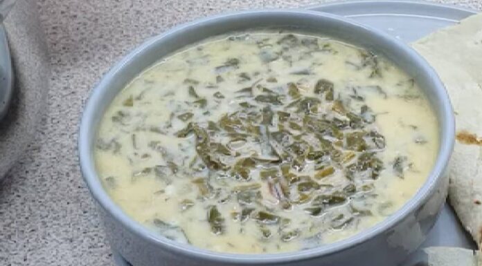 Yoğurtlu pancar çorbası, özellikle yaz aylarında sofraların en sağlıklı ve ferahlatıcı seçeneklerinden biri olarak öne çıkıyor. Taze pancarın doğal rengi ve aromasıyla hazırlanan bu çorba, hem görsel olarak hem de lezzet olarak sofraları süslüyor. Yoğurtlu pancar çorbası, yoğurt ile birleştiğinde hem hafif hem besleyici bir başlangıç sunuyor. İçerisine eklenen dereotu ve baharatlar çorbanın aromasını artırıyor. Yaz sofralarında hem öğle hem akşam yemeklerinde tercih edilen bu tarif, ferahlatıcı ve doyurucu bir seçenek olarak dikkat çekiyor. Konulu haber görseli.