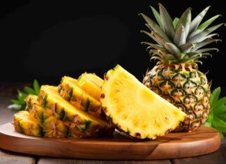 Ananas, tropikal iklimlerin simgesi haline gelmiş, kendine özgü aroması ve görüntüsüyle dünya genelinde tanınan bir meyve olarak dikkat çekiyor. Dışı sert ve dikenli, içi ise yumuşak ve sulu olan ananas, yalnızca lezzetiyle değil, temsil ettiği yaşam tarzı ve kültürel çağrışımlarla da öne çıkıyor. Günümüzde ananas, taze tüketimden içeceklere, tatlılardan ana yemeklere kadar geniş bir kullanım alanına sahip olmasıyla küresel mutfakların vazgeçilmezlerinden biri haline gelmiş durumda. Konulu bir haber görseli.