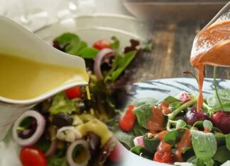 Sağlıklı beslenme anlayışının yaygınlaşmasıyla birlikte sofralarda kullanılan yardımcı ürünler de yeniden sorgulanmaya başladı. Özellikle salataların vazgeçilmez tamamlayıcısı olan soslar, bu değişimin merkezinde yer alıyor. Ev yapımı salata sosları, katkı maddesi içermeyen yapıları ve kişisel damak tadına göre uyarlanabilmeleri sayesinde son yıllarda daha fazla ilgi görmeye başladı. Hazır soslara alternatif olarak öne çıkan bu karışımlar, hem lezzet hem de içerik açısından güven sunuyor. Konulu bir haber görseli.